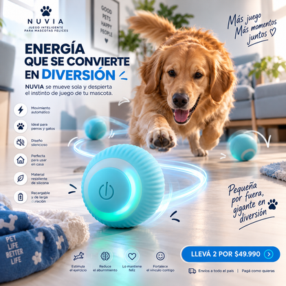 "Pelota Interactiva para tu amigo"